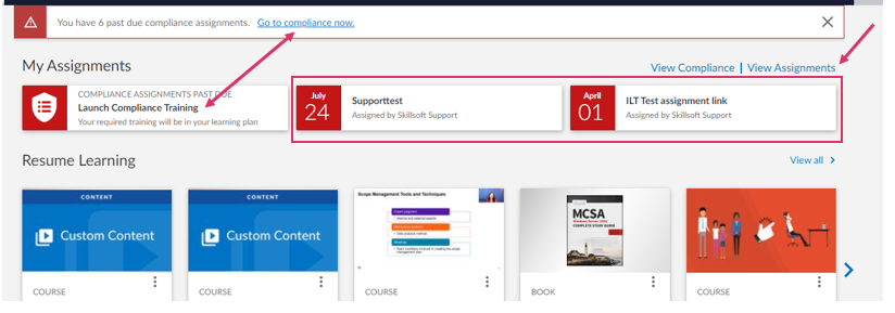Why am I prompted to select skills when accessing Percipio for the ...